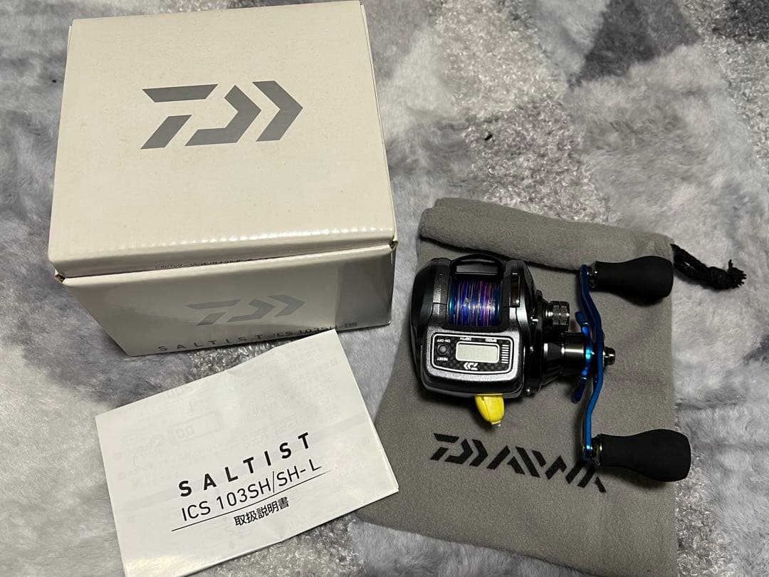 DAIWA SALTIST ICS 103SH-L ベイトリール