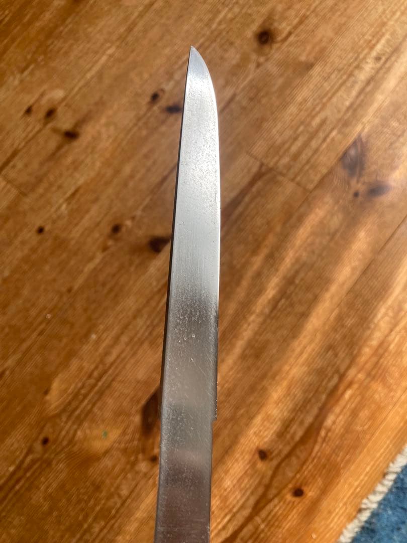 残欠　菊池槍　日本刀　合法　合法寸法　ナイフ　14.5