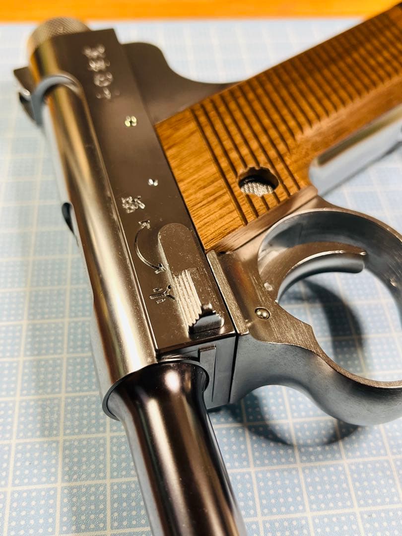 マルシン　南部十四年式ガスガン　シルバー