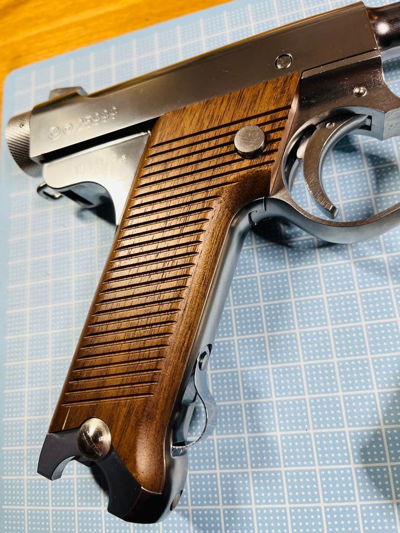 マルシン　南部十四年式ガスガン　シルバー