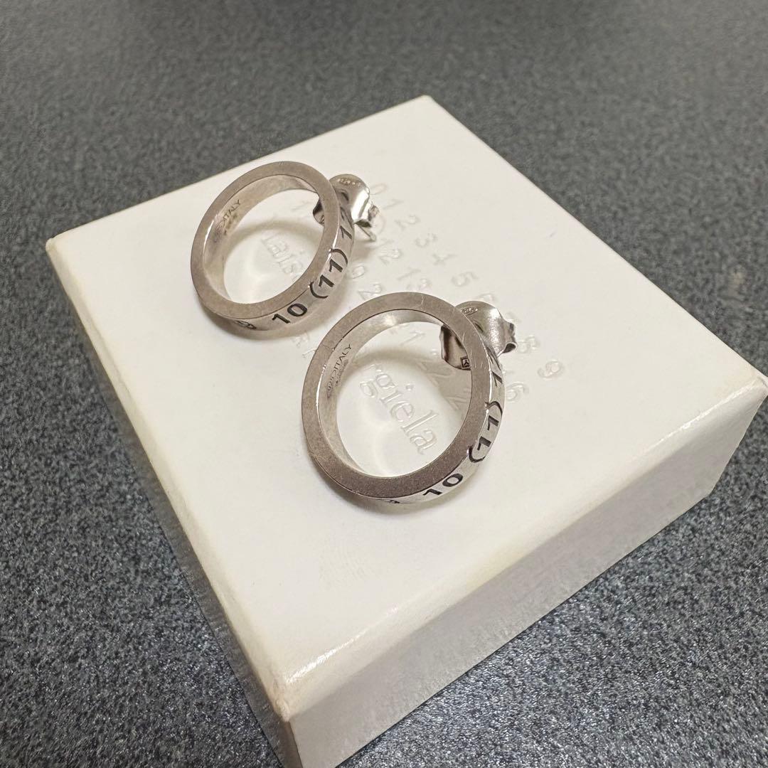 メゾンマルジェラ メンズ ピアス SI8VG0001