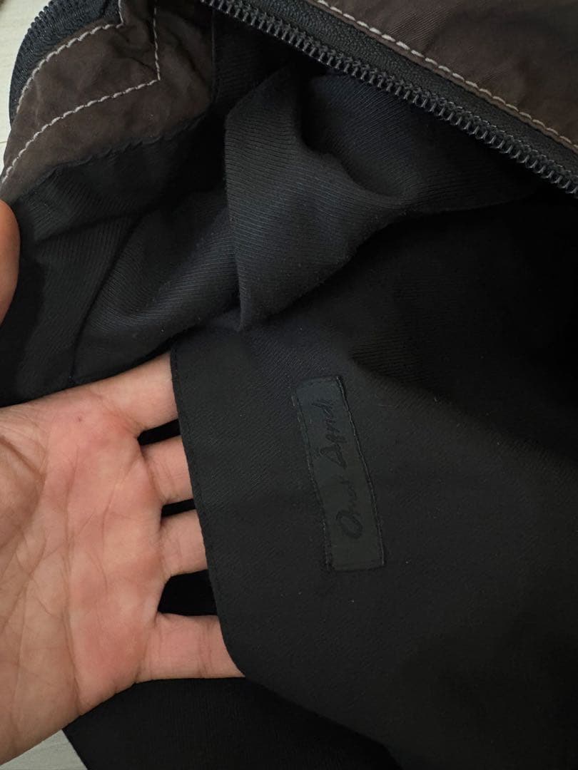 Omar afridi 23aw ridia bag ショルダーバッグ