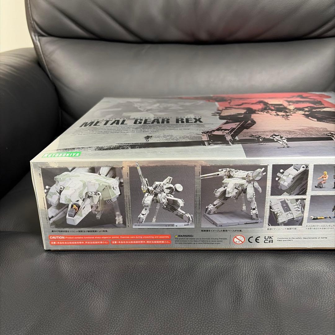 メタルギアREX メタルギアソリッド MGS コトブキヤ プラモデル 未組立品