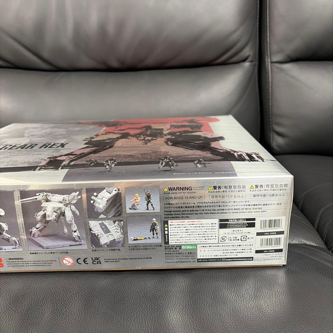 メタルギアREX メタルギアソリッド MGS コトブキヤ プラモデル 未組立品