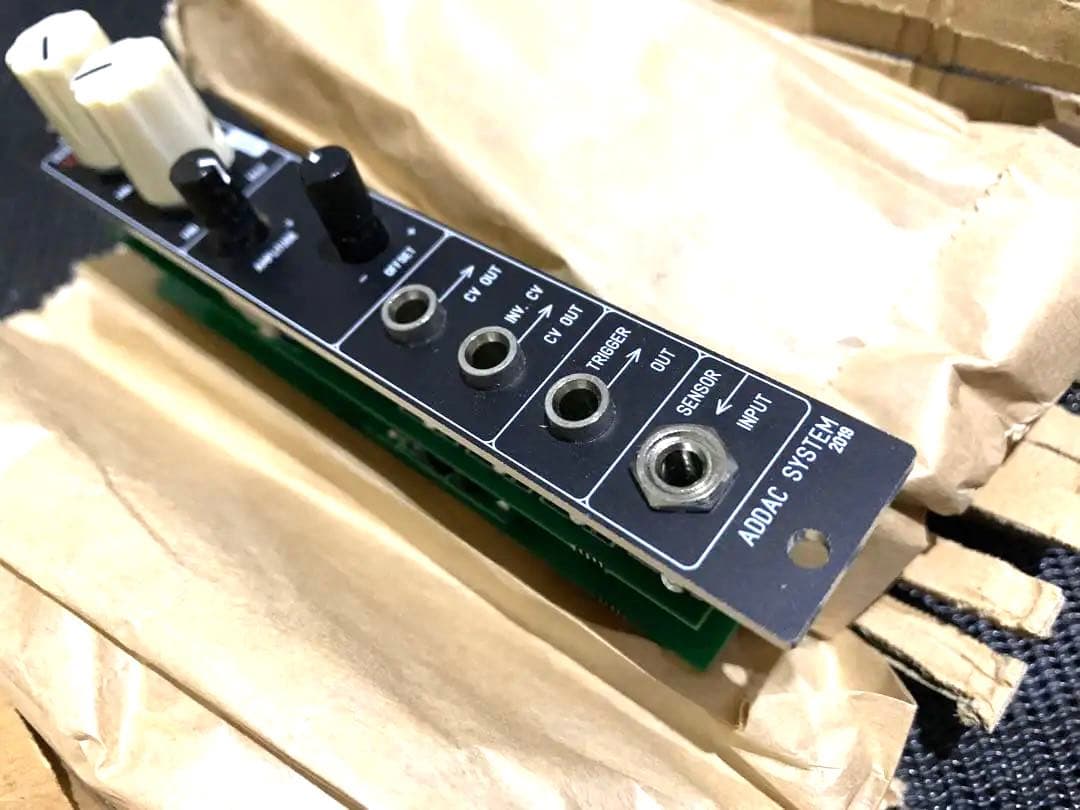 ユーロラック ADDAC307 心拍センサー