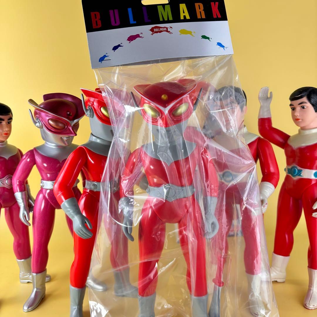 ブルマァク　墓場の画廊　レッドマン　ソフビ　新品未開封