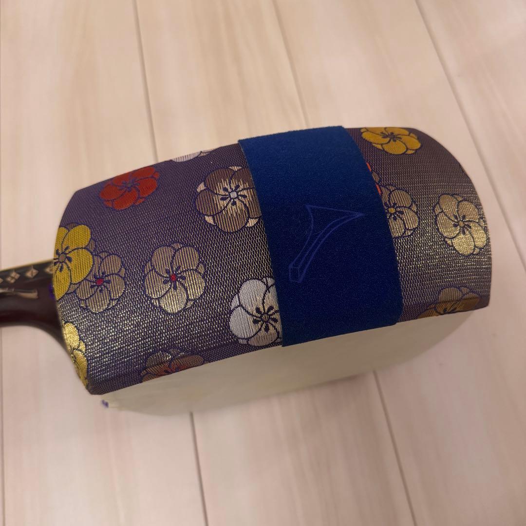 花柄装飾の三線 本体