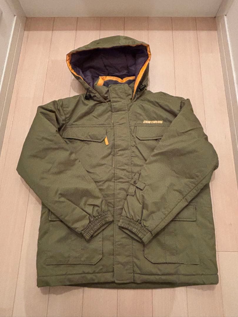 カイザー スノーカービング スキー ウェア 上下セット スノボ 雪遊び　160