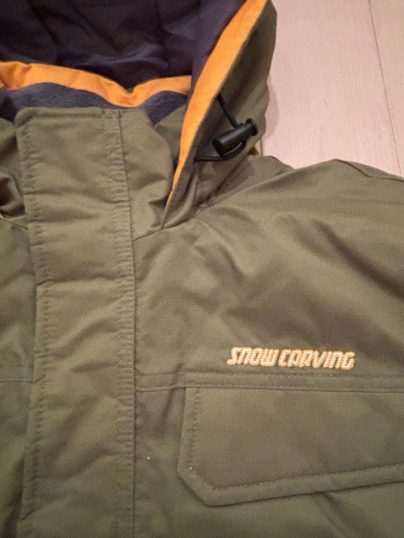 カイザー スノーカービング スキー ウェア 上下セット スノボ 雪遊び　160