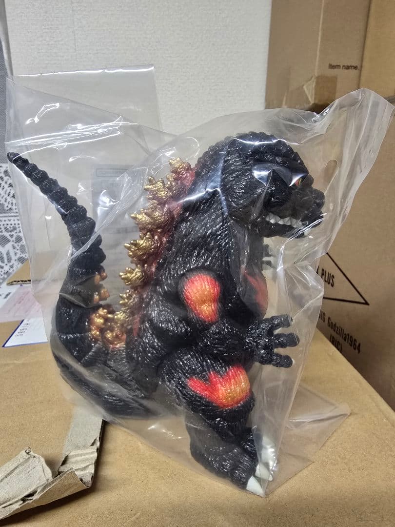 Fantazzzy TOYS ファンタジートイズ　バーニングゴジラ　ソフビ