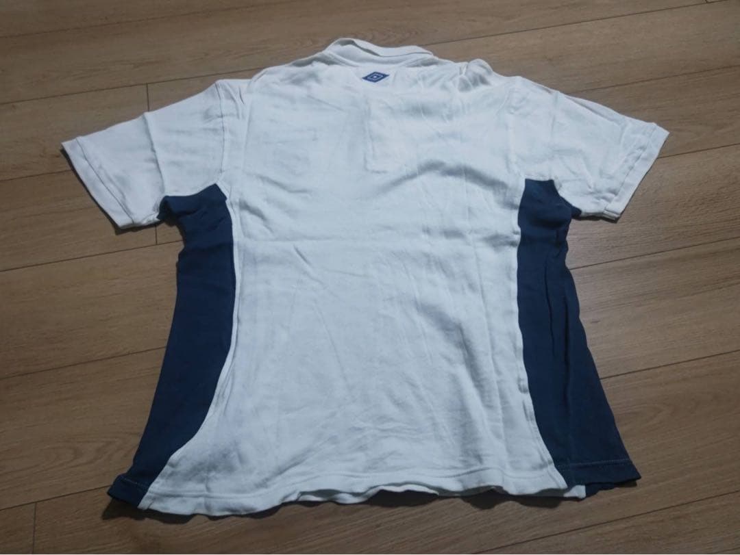 希少！イングランド代表 ポロシャツ ヴィンテージ アンブロ Nationwide