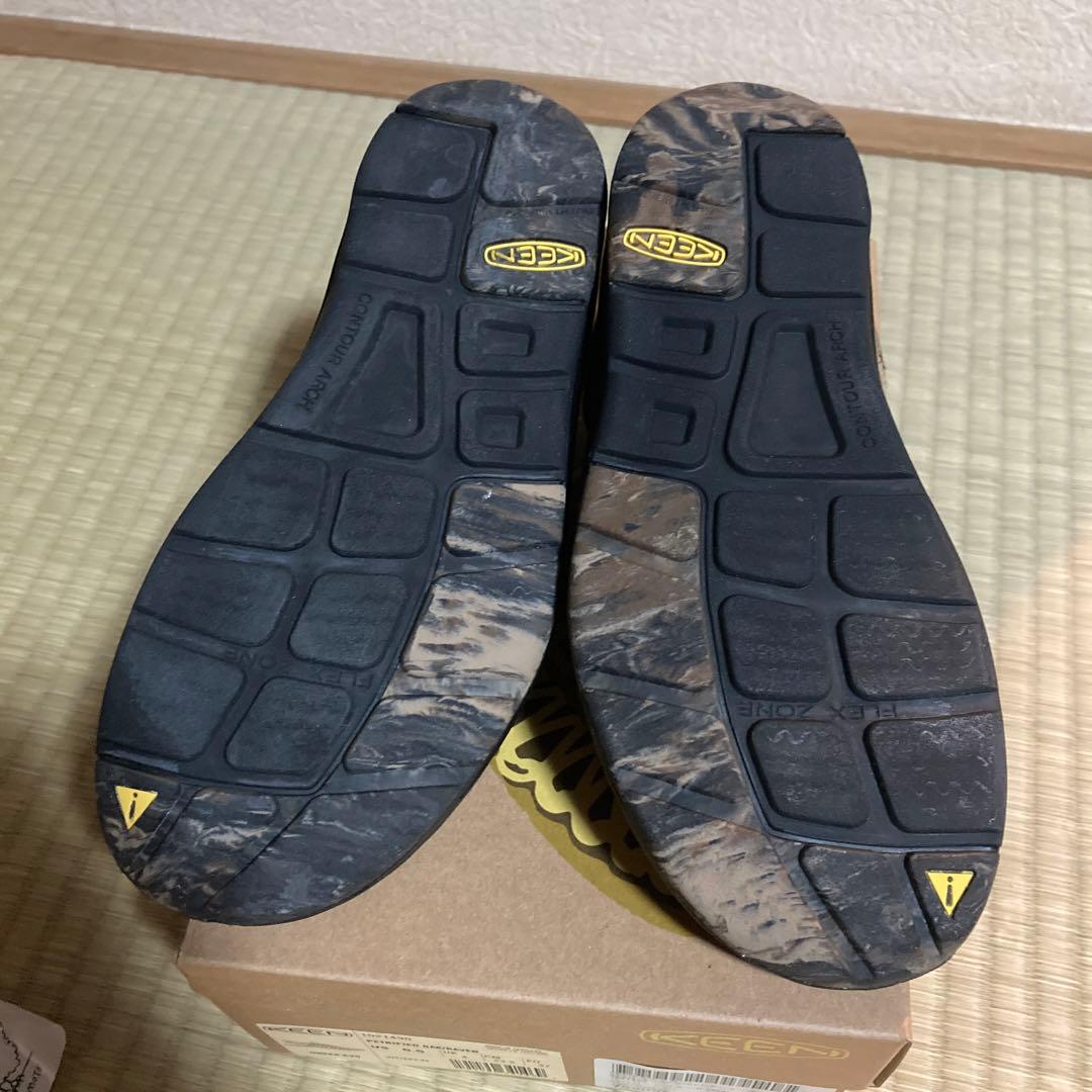 試着のみ★ KEEN ユニーク エヴォ EVO ウィメンズ 23.5 US6.5