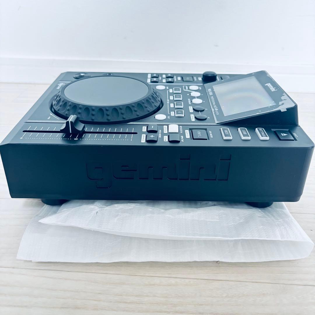 Gemini MDJ-500 プロ用DJプレーヤー 美品 USB対応 波形表示
