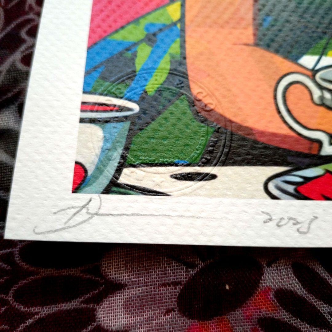 death nyc 世界限定100枚不思議の国のアリス　ディズマランド