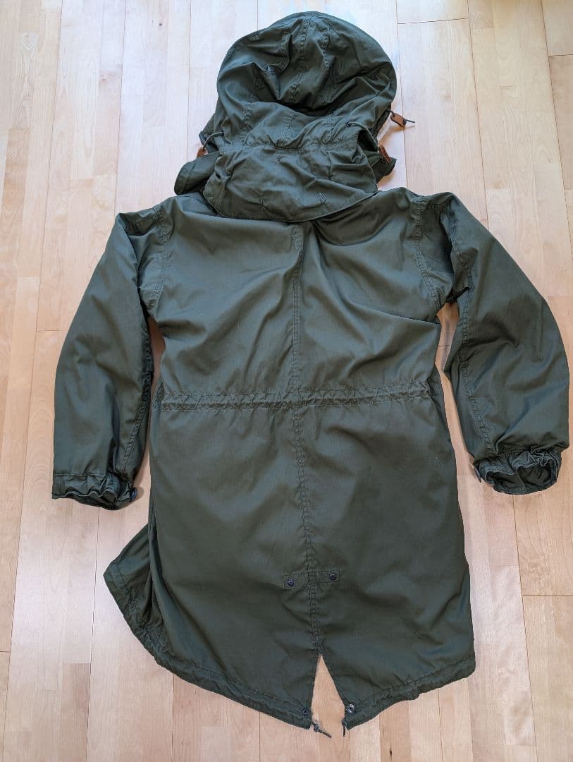 M-65　フィッシュテールパーカー　XSサイズ　フルセット　美品