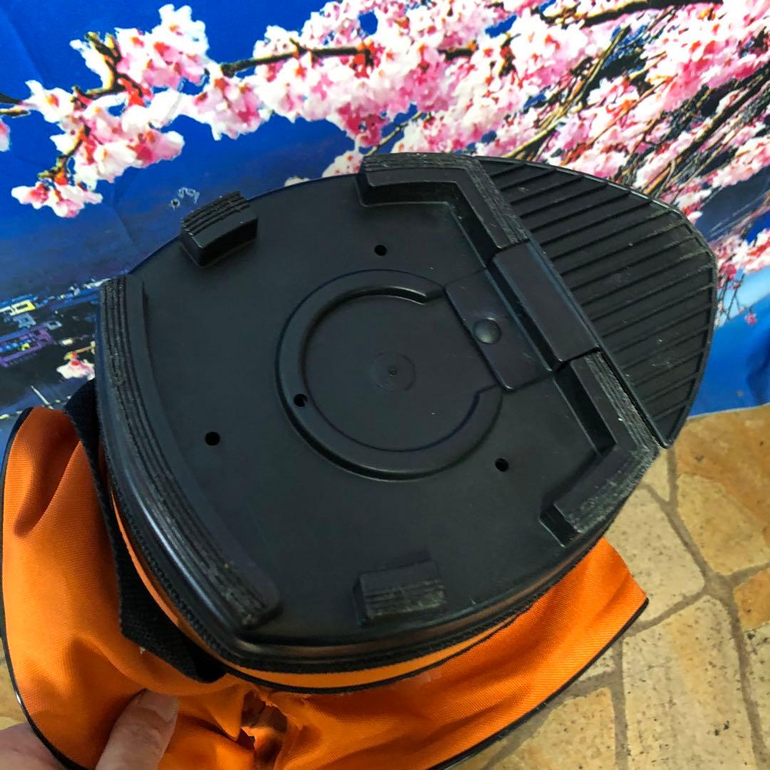 寶BV-1125 PRGR プロギア スタンド式 キャディバッグ オレンジ 美品