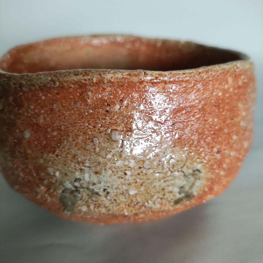 紫香庵水月(杉本貞光)　信楽茶碗