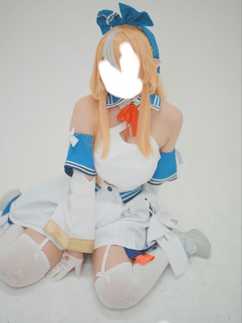 不知火フレア コスプレ衣装 ウィッグ