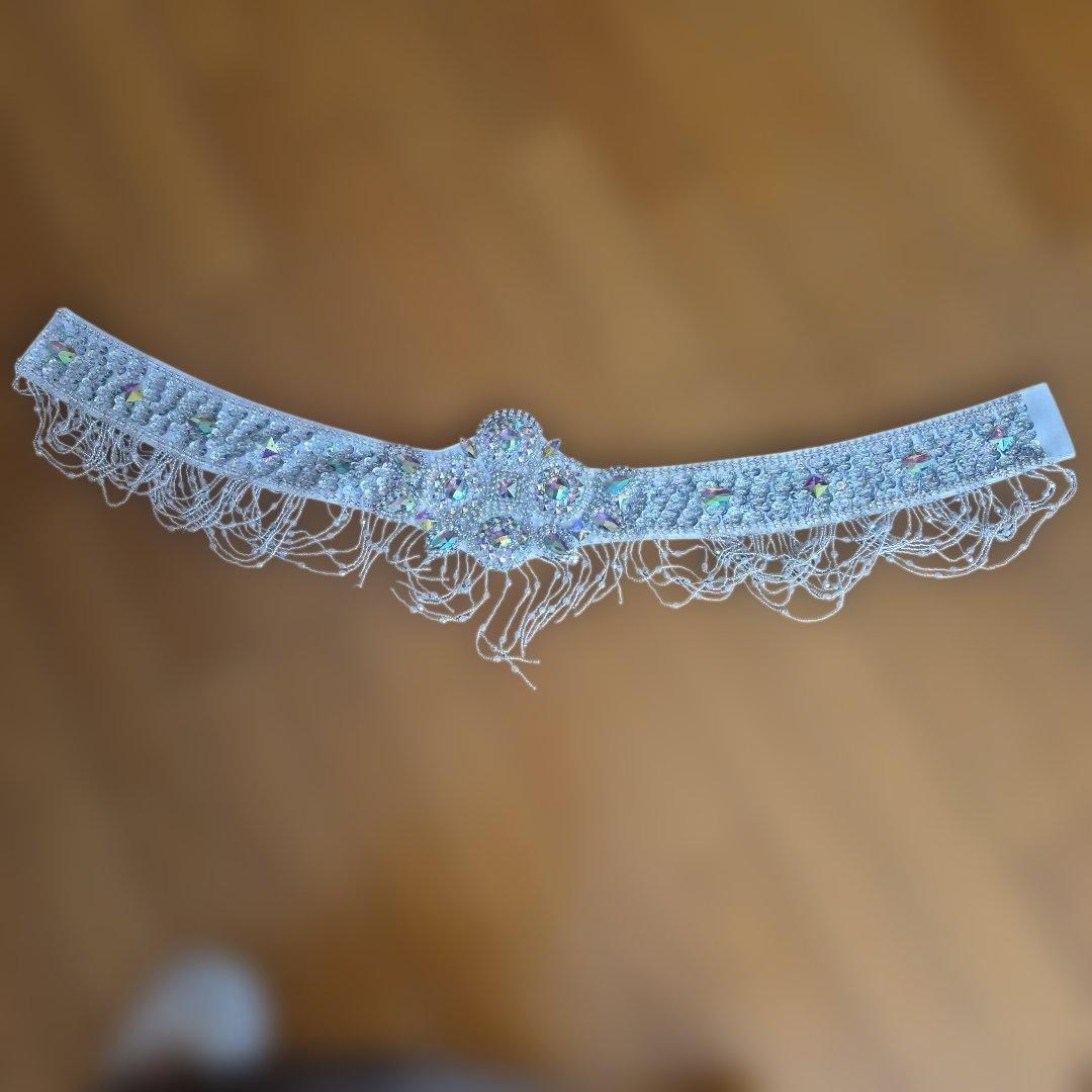 紫色ベリーダンスセットアップ