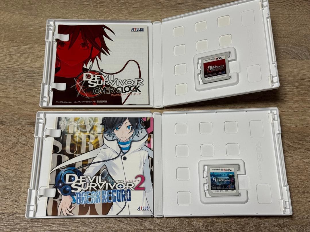 ニンテンドー3DSソフト デビルサバイバー2つセット