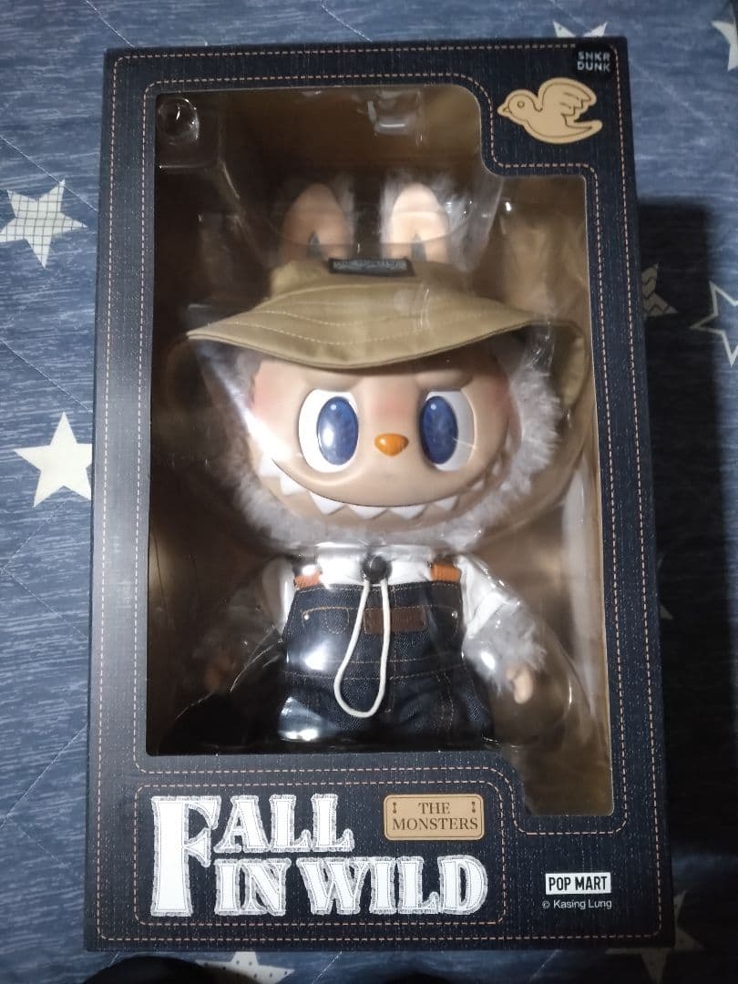 【ラブブfall in wild pop mart特大サイズ】