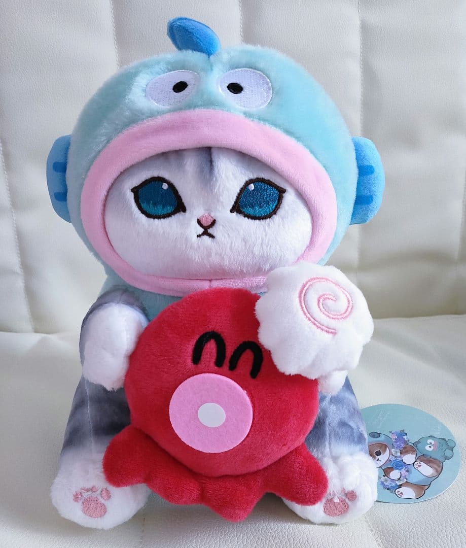 モフサンド mofusand ぬいぐるみ S ハンギョドン サンリオ マスコット