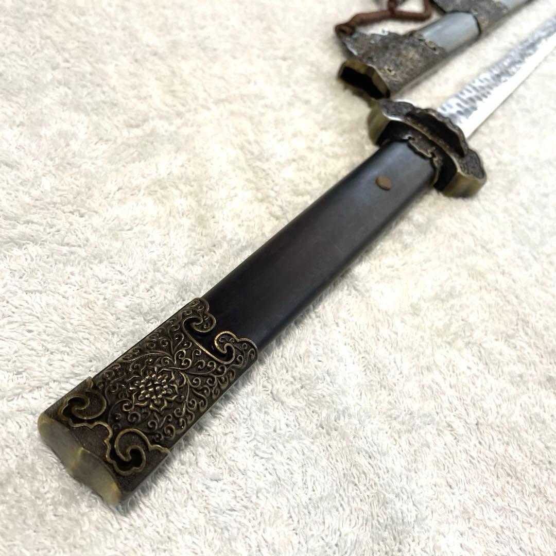 模造刀　儀仗刀　儀礼刀　直刀　唐大刀　金属刀身