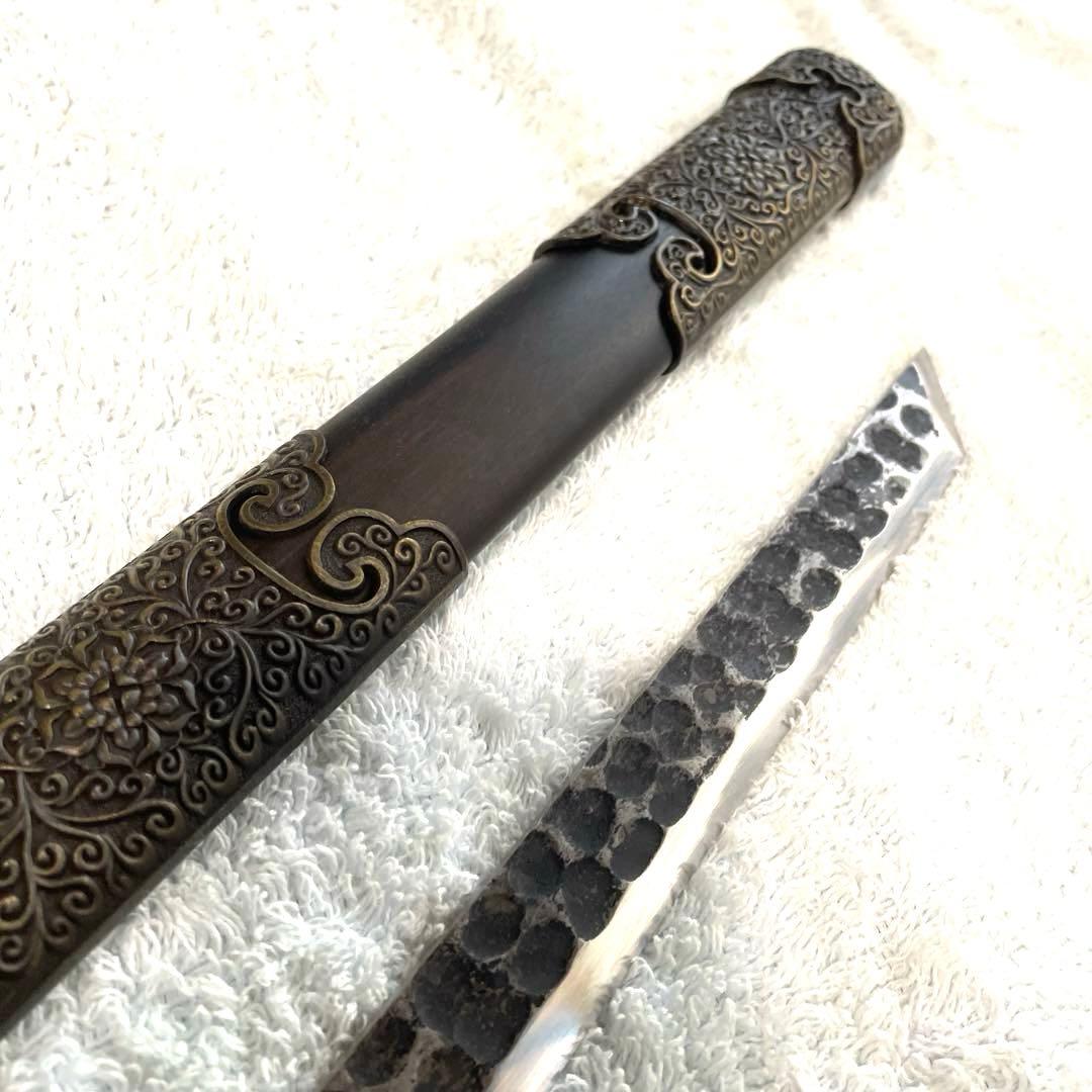 模造刀　儀仗刀　儀礼刀　直刀　唐大刀　金属刀身