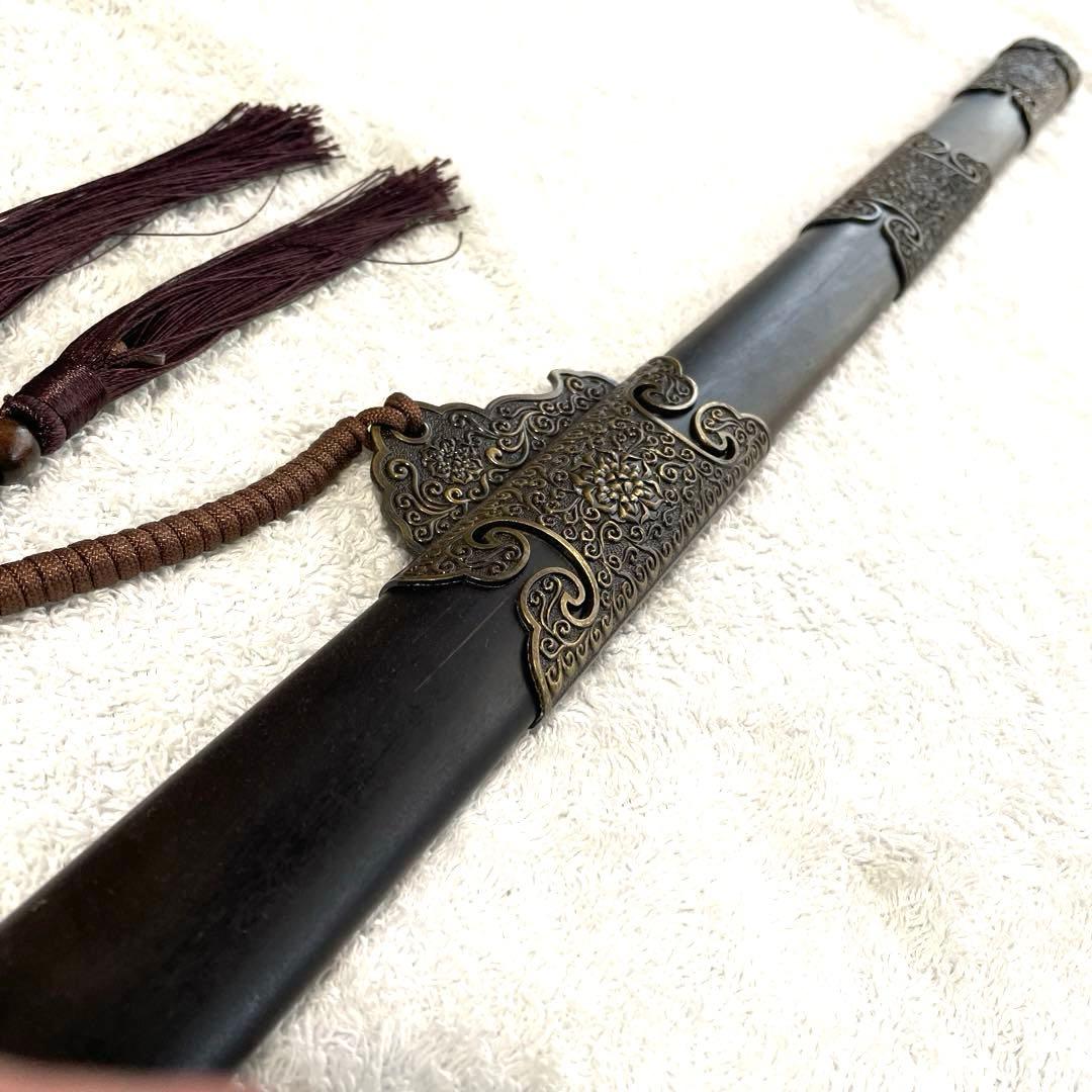模造刀　儀仗刀　儀礼刀　直刀　唐大刀　金属刀身