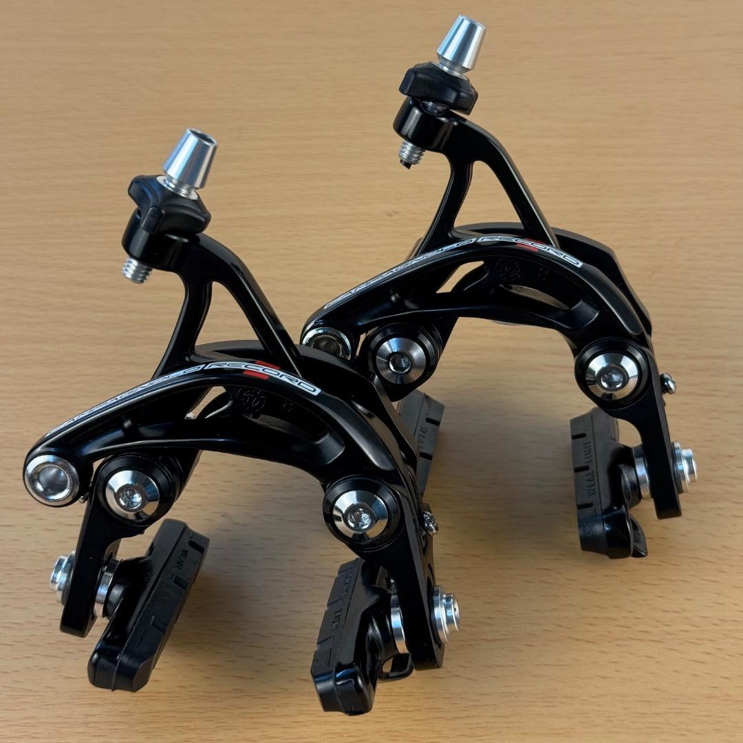 カンパニョーロ レコード ダイレクトマウント用ブレーキ 前後セット 新品