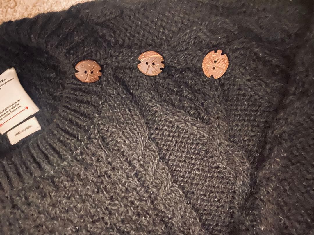 【期間限定値下】20AW VISVIM BOLLARD CREW KNIT