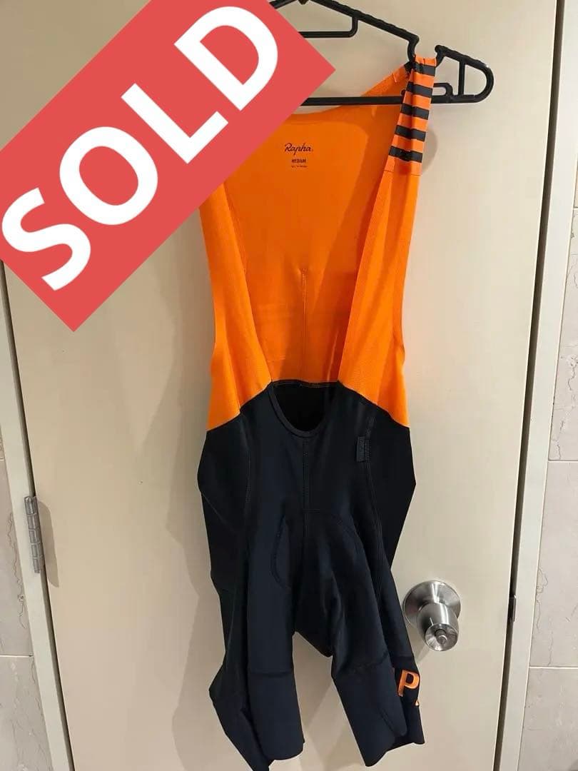 Rapha プロチーム ビブショーツ Ⅱ