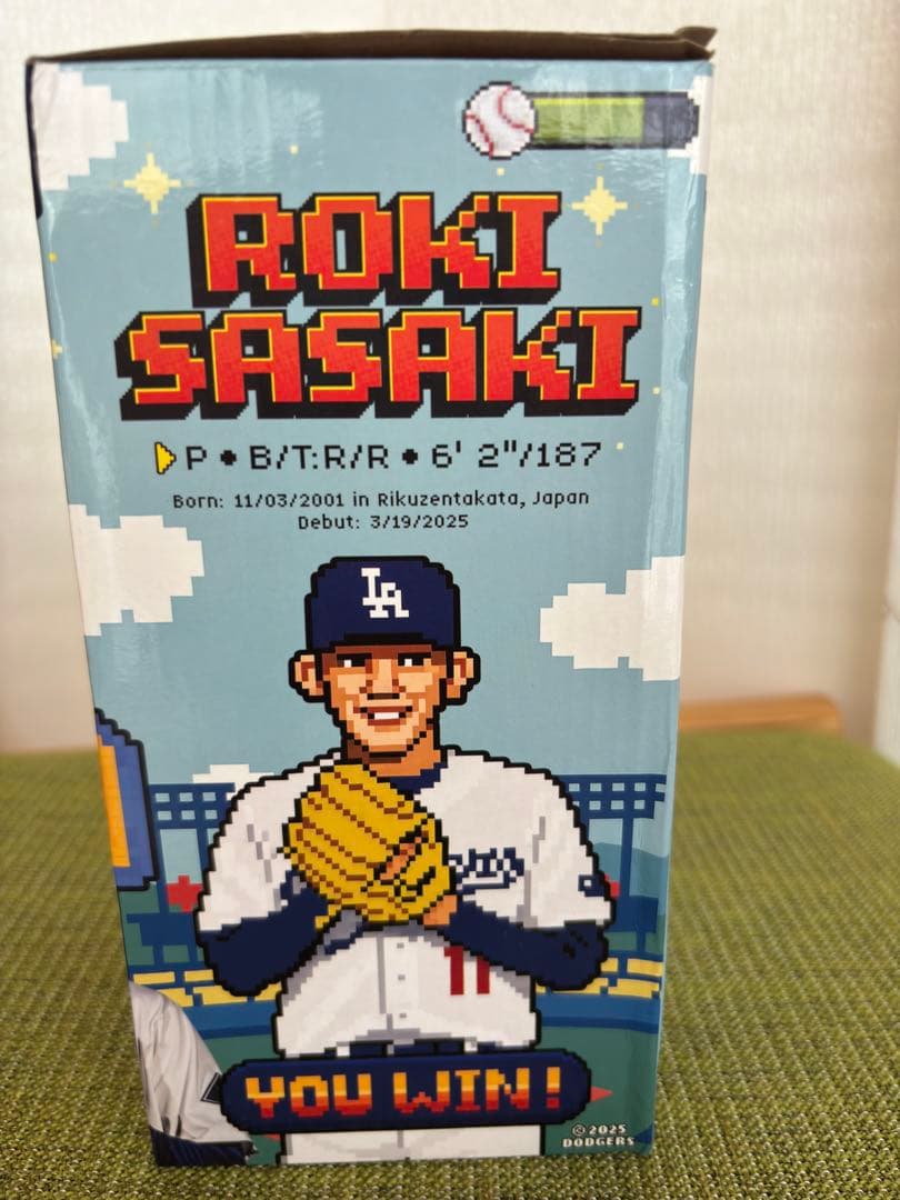 ロサンゼルス・ドジャース 佐々木朗希