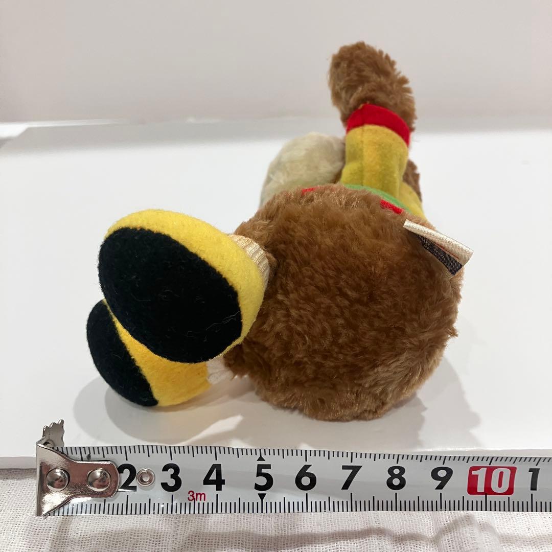 ぬいぐるみ　naoko shinada しなだなおこ さる マスコット レア