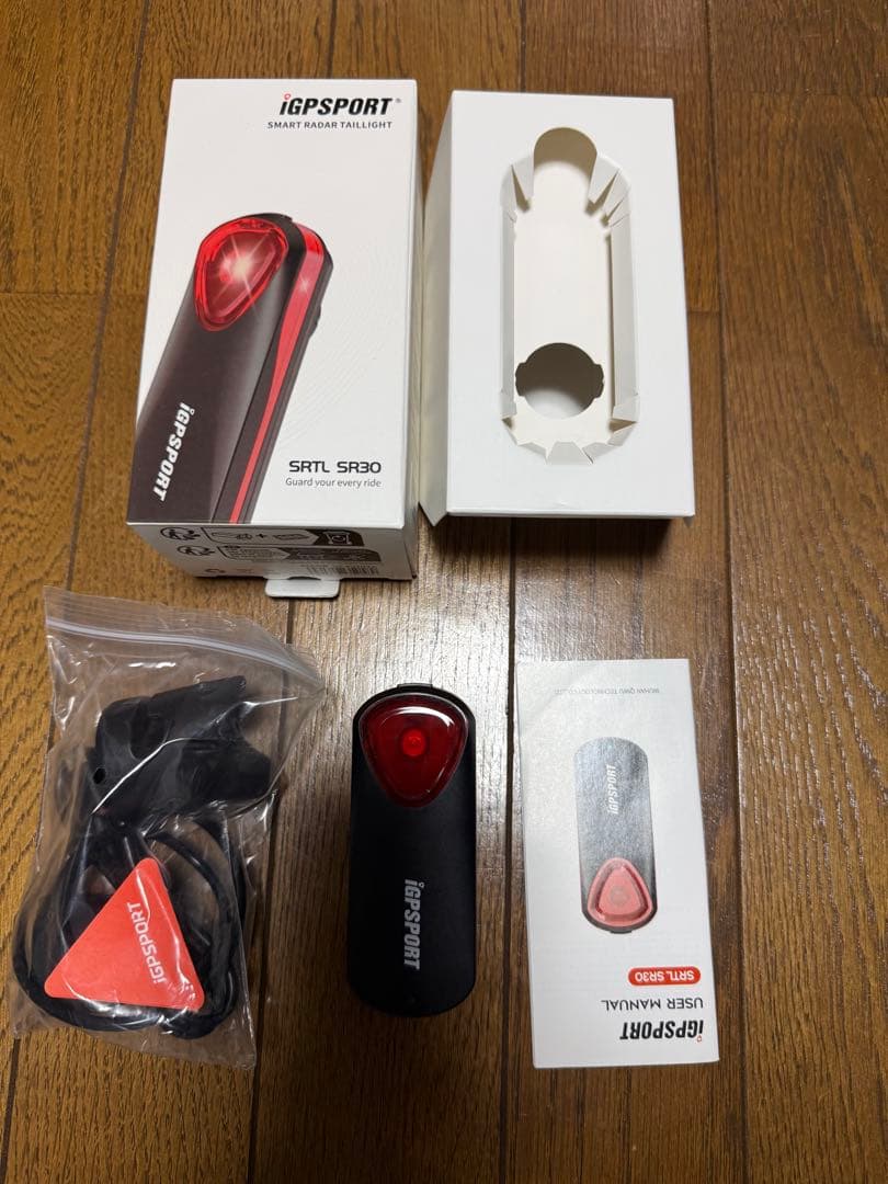 iGPSPORT SRTL SR30 テールライト