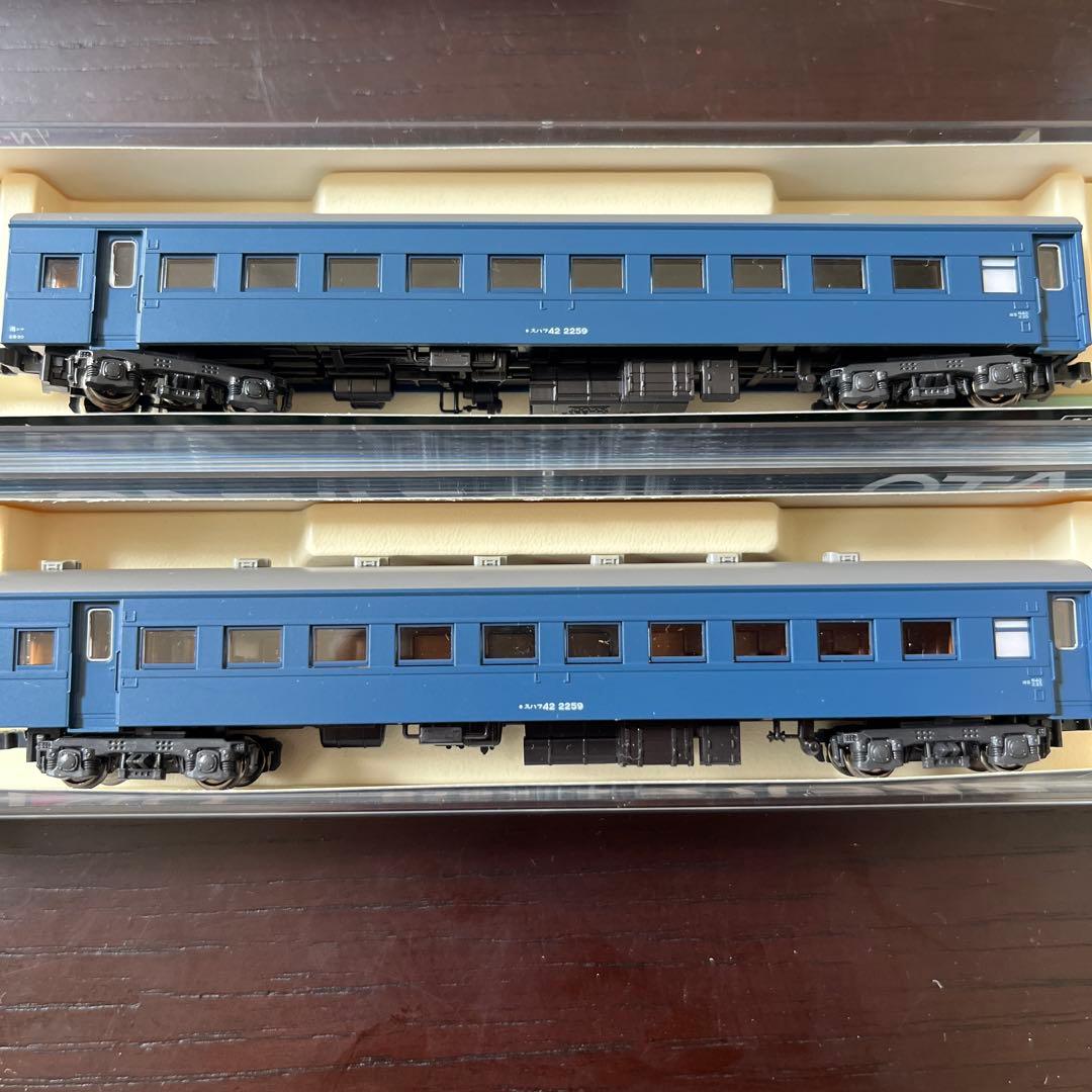 KATO Nゲージ スハフ42 9両セット