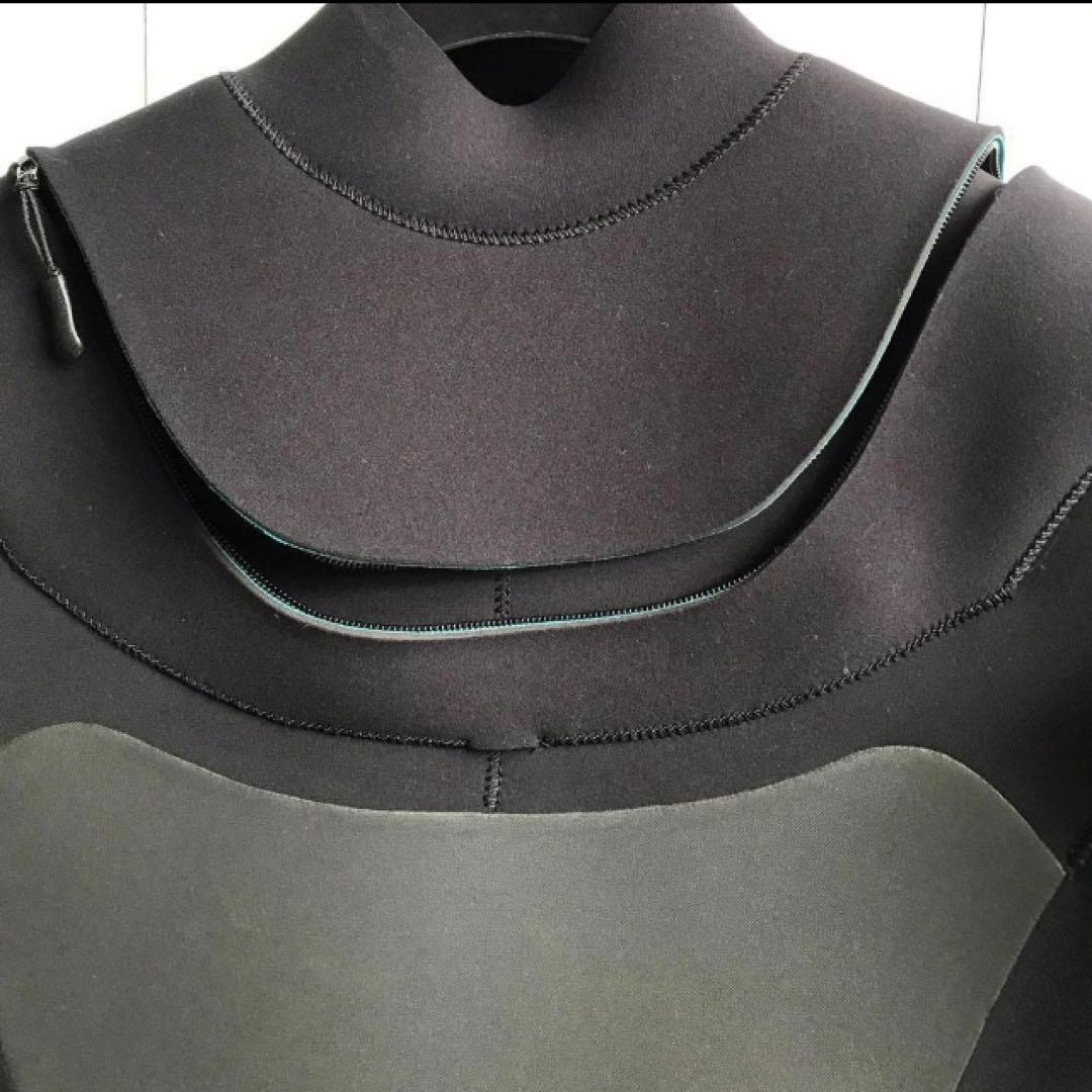 Axxe Classicメンズ 4×3㎜ U-zip LIGHTセミドライスーツ