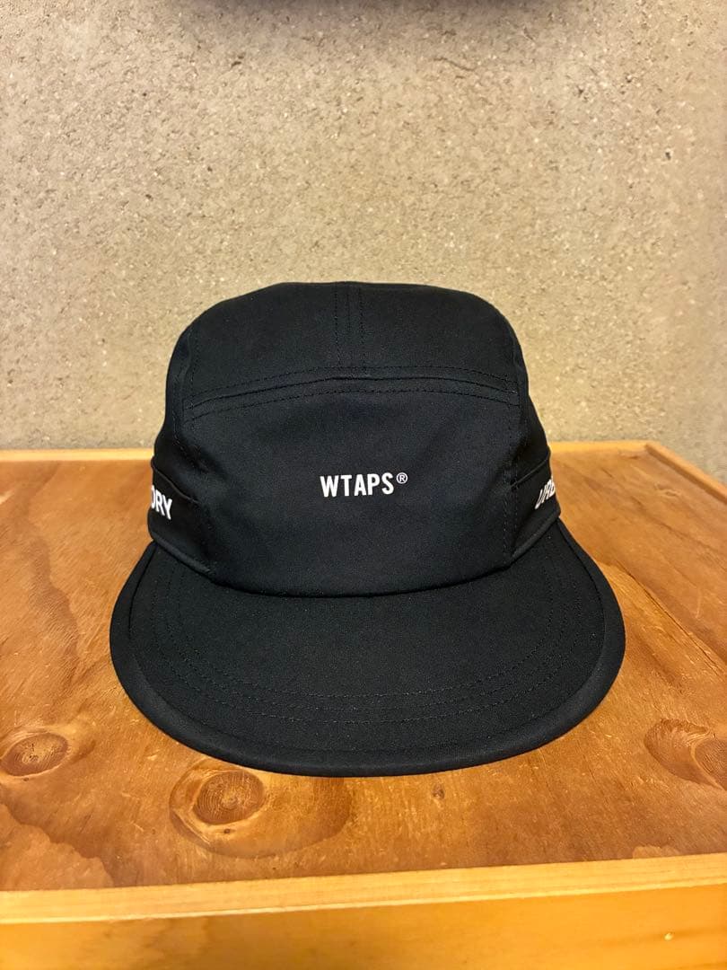 むぅむ　美品　ダブルタップス　ナイロンキャップ242HCDT-HT13