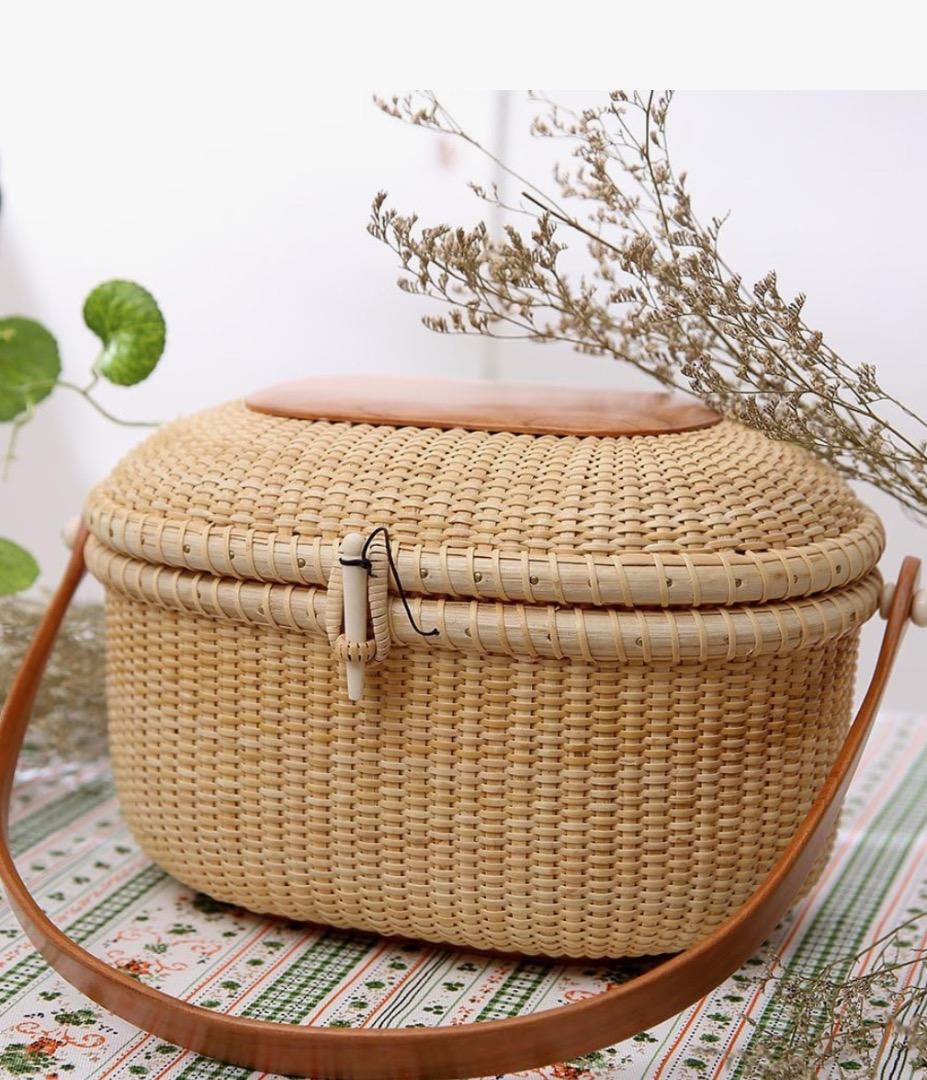 ナンタケットバスケット　夏