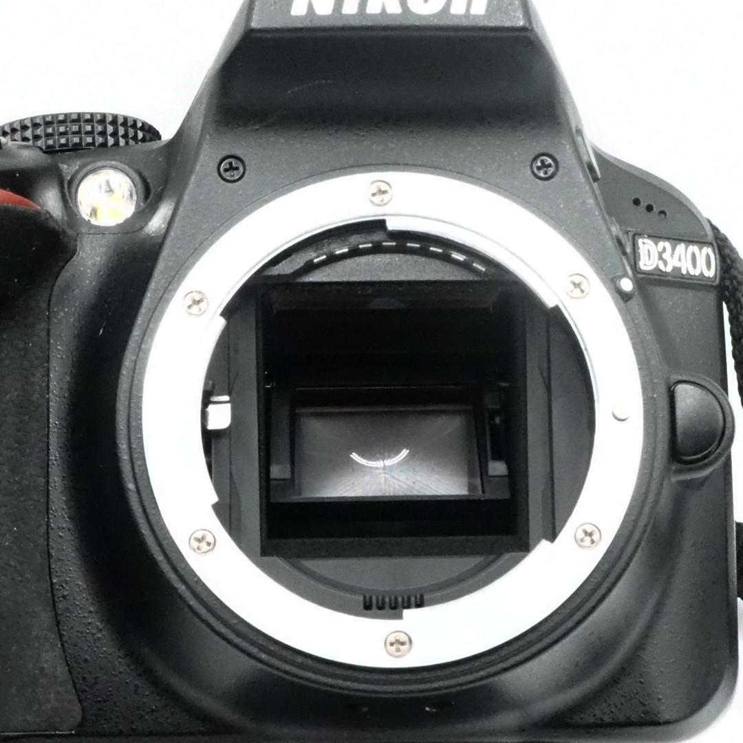 Nikon D3400 デジタル一眼レフカメラ ボディのみ