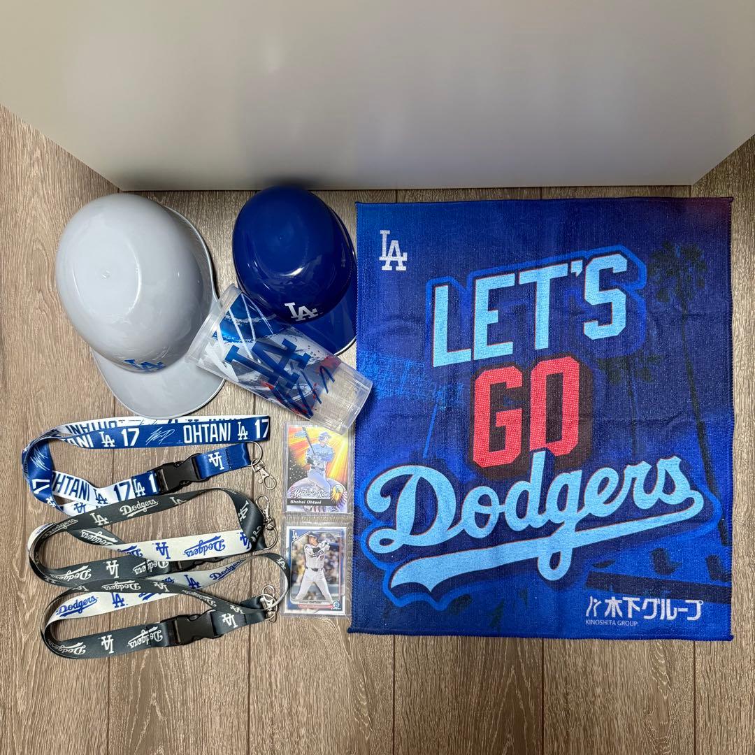 限定品 Dodgersドジャース 大谷 NLCS2025 最終戦配布タオル他