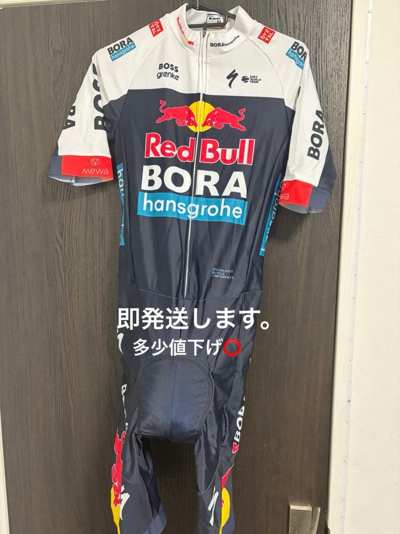 新品未使用BORA hansgrohe トライアスロンウェア M