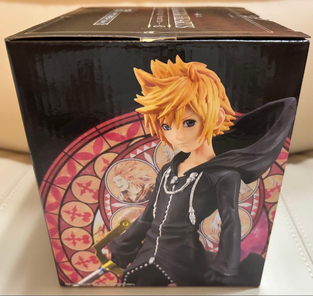 新品未開封 キングダムハーツ 一番くじ　ロクサス　ラストワン賞＆D賞