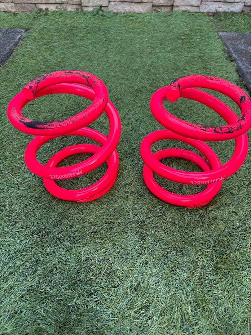 326powerリヤスプリング HI60-16K アルファード30後期AGH30