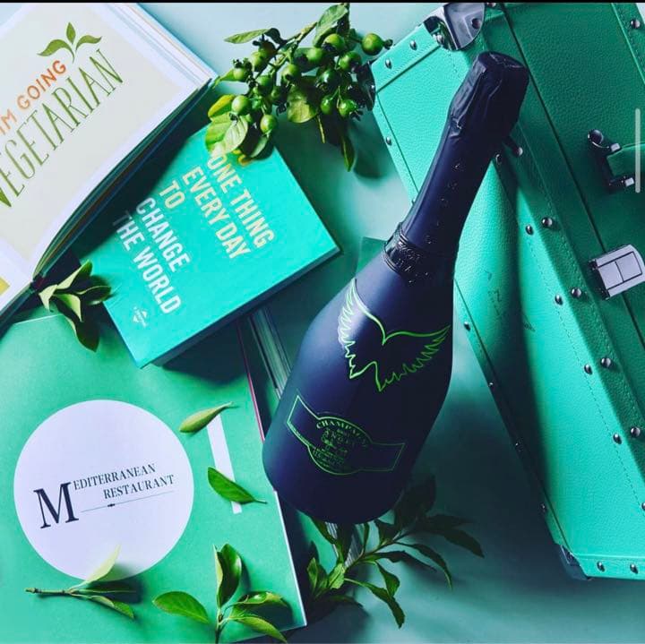 エンジェルシャンパン グリーン 未開栓