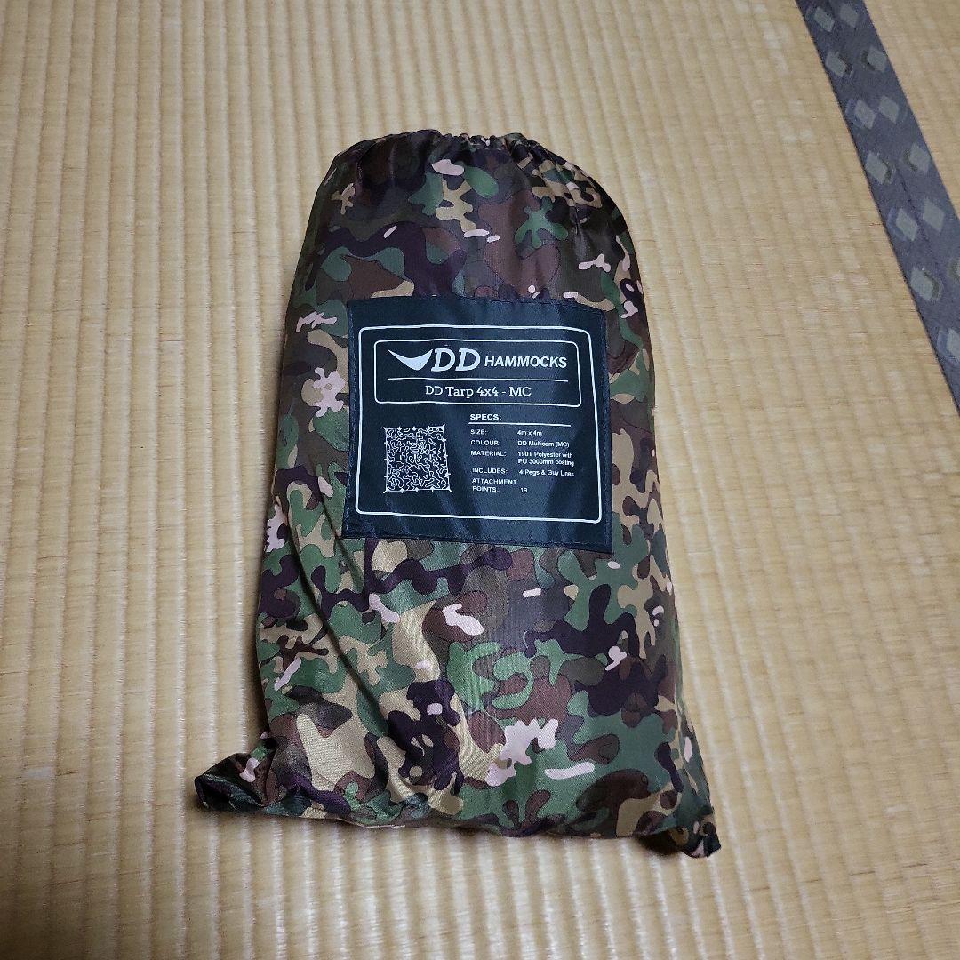 DD Tarp タープ 4x4 -MC