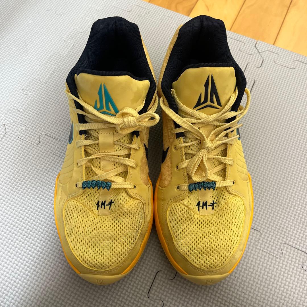 シューズ(男性用) nike Ja2 Sonic Yellow Tropical Teal