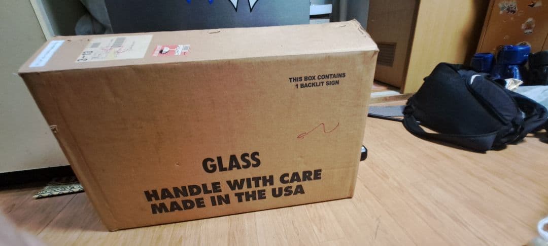 Abu Garcia 電飾看板 壁掛け ピュアフィッシング レア 非売品