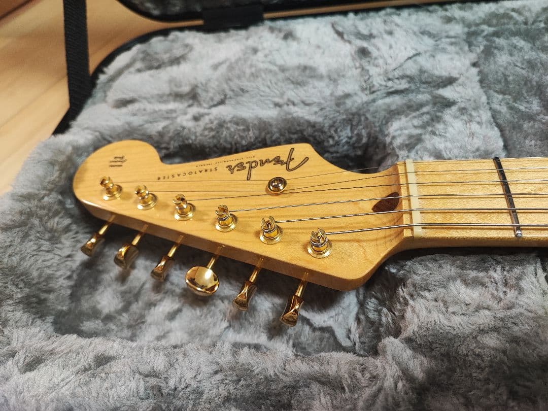ギター Fender MIJ 2018 limited stratocaster