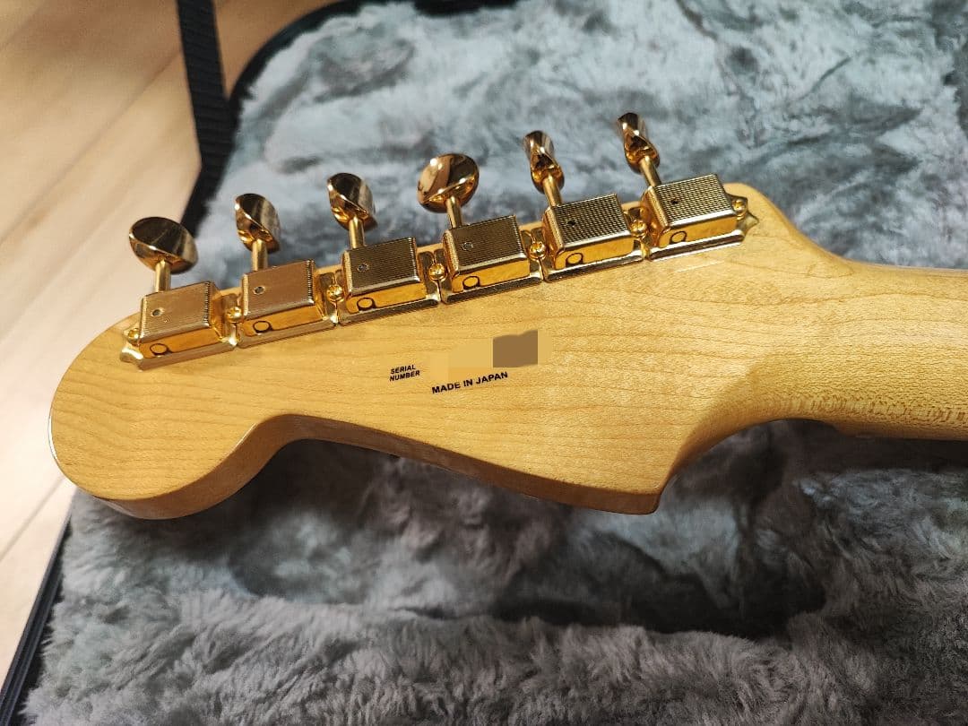 ギター Fender MIJ 2018 limited stratocaster